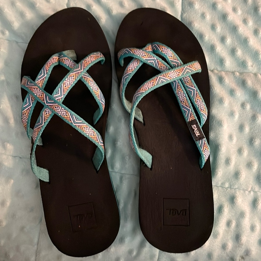 Teva Teal Sandals